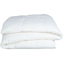 Atacado Branco 100% Fibra De Poliéster Cheia de Cal King Size Doona Quilt